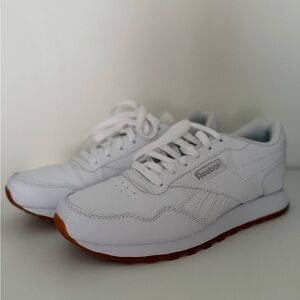 Reebok White Athletic Shoes